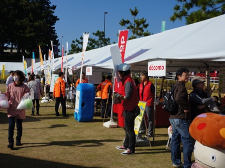 写真：イベント会場の様子