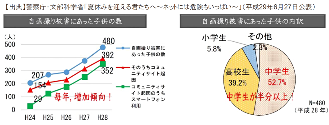 中学生グラフ