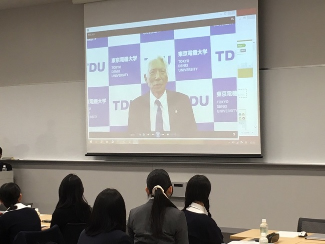 ２安田学長