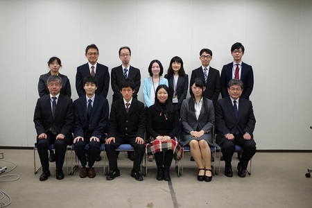 文科省　集合写真