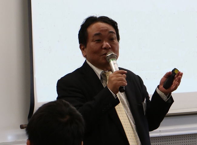 永坂氏